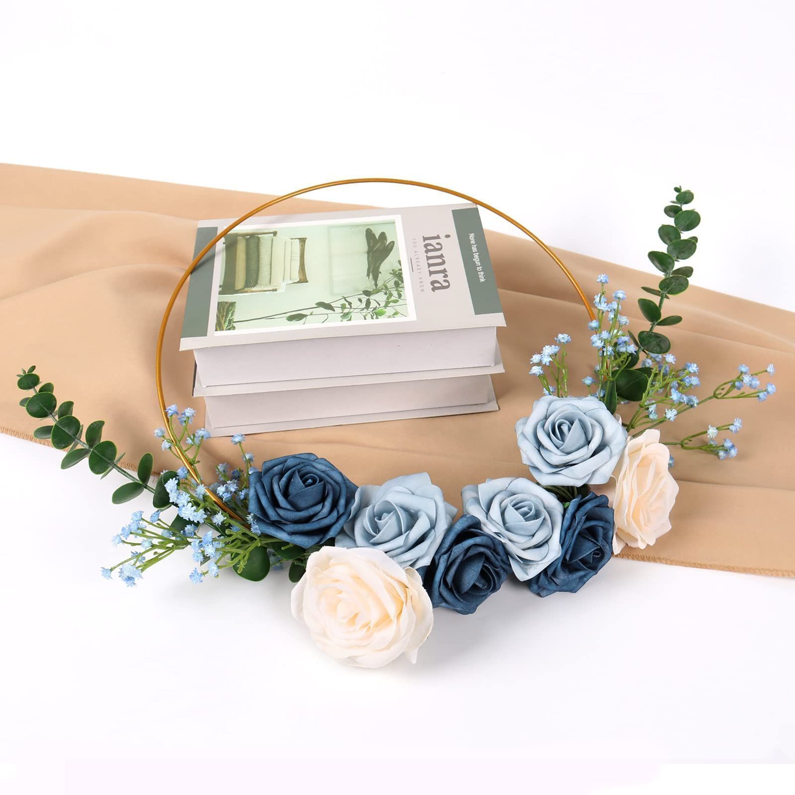 本物の手触り フェイクフラワー