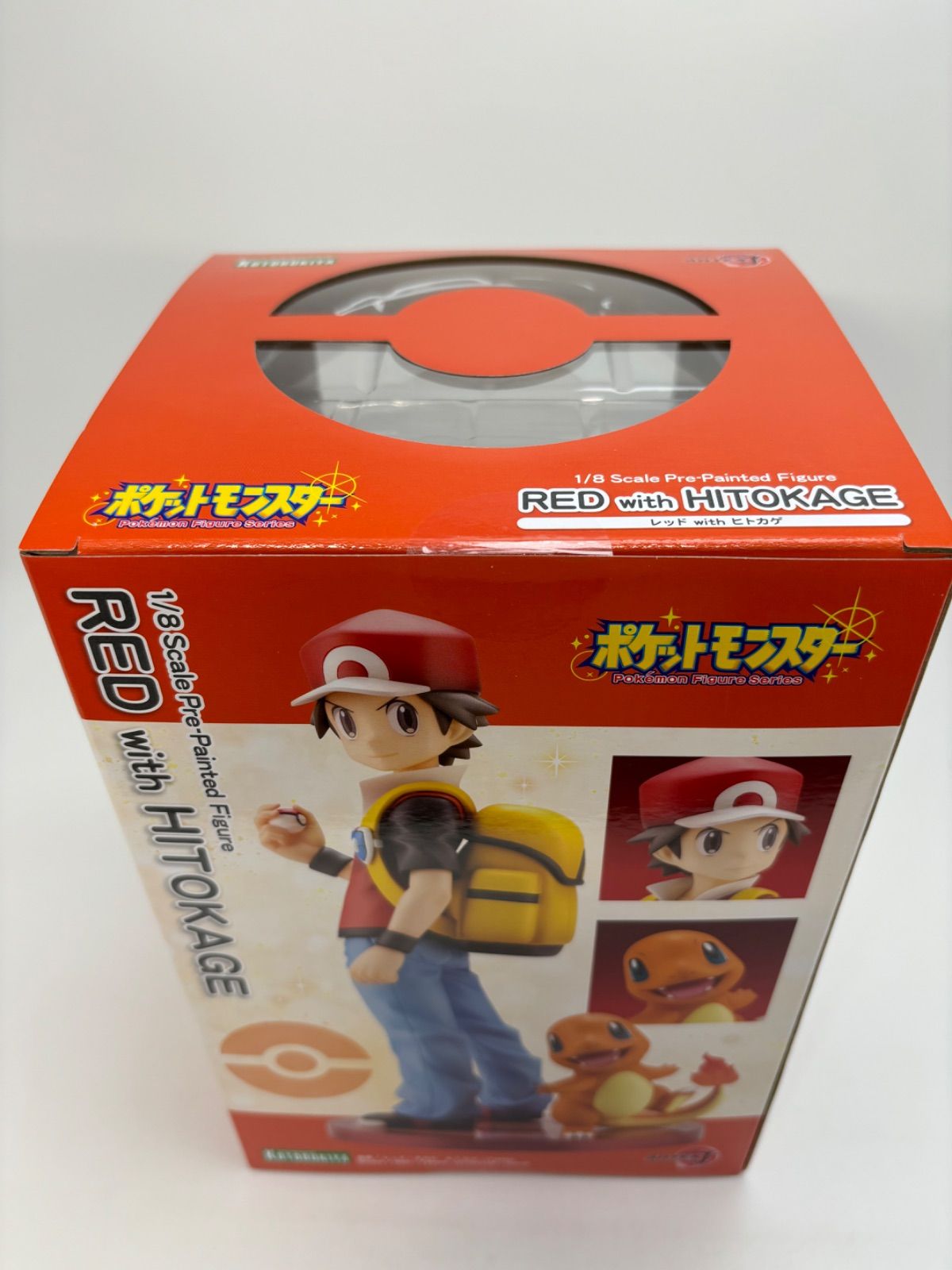 【未開封】ARTFX J レッド with ヒトカゲ ARTFX J レッド with ヒトカゲ