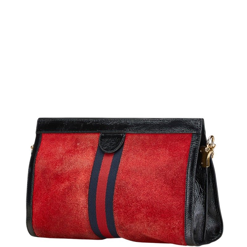 グッチ オフィディア シェリーライン チェーン 斜め掛け ショルダー