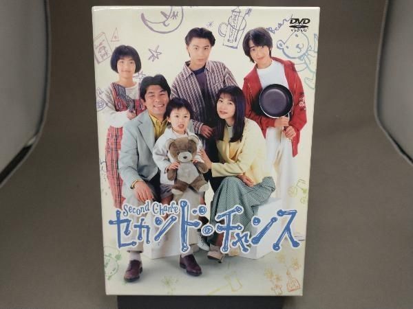 金子与志一 / 田中美佐子/ セカンド・チャンス DVD-BOX〈7枚組