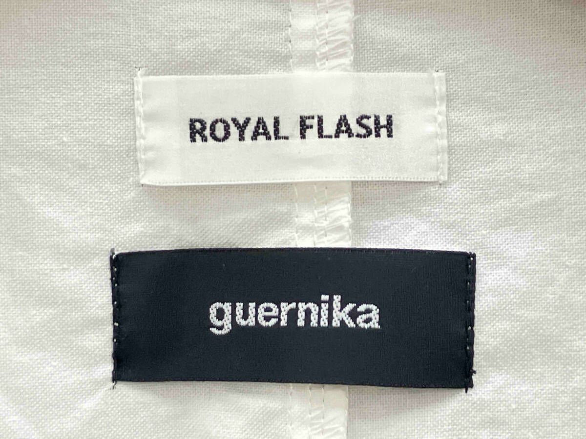 guernika ゲルニカ ROYAL FLASH シャツコート 白衣コート 乾