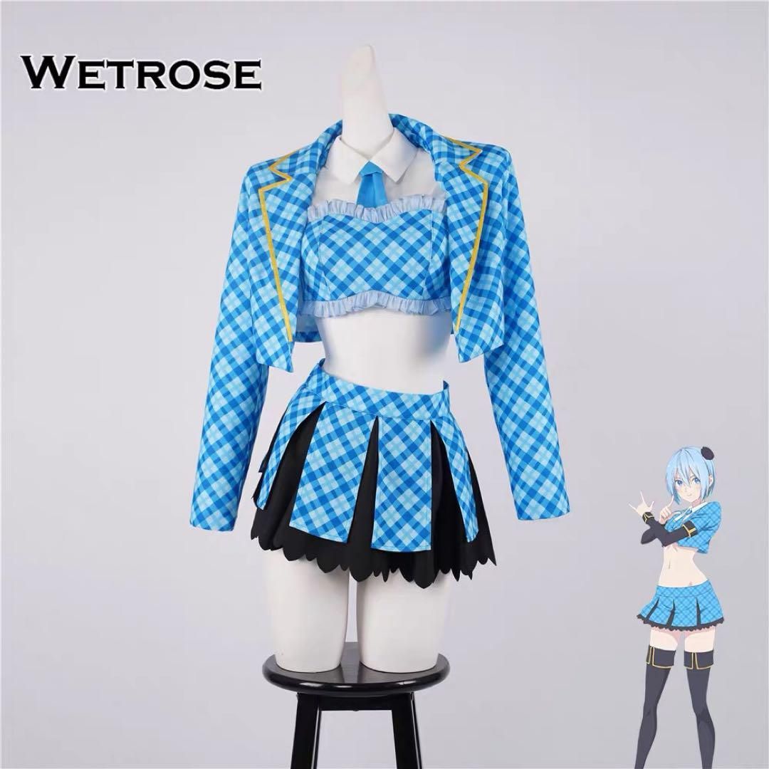 2.5次元の誘惑~ ノノア 乃愛 アイドル服 演出 コスプレ ウィッグ追加可