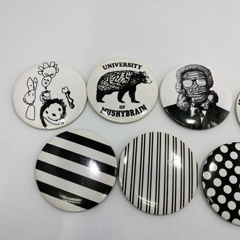 アンダーカバー 缶バッジ7点セット UNDERCOVER 缶バッジセット 4個