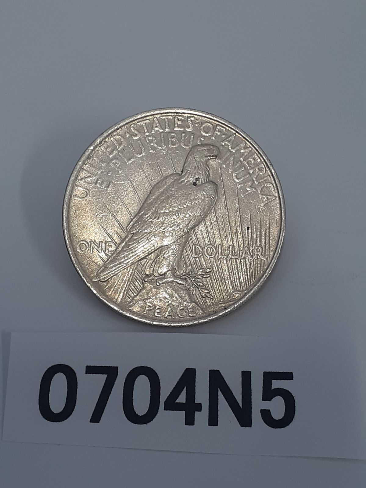 0704N5】1922 Silver Morgan Dollar $1 モルガンダラー 銀貨