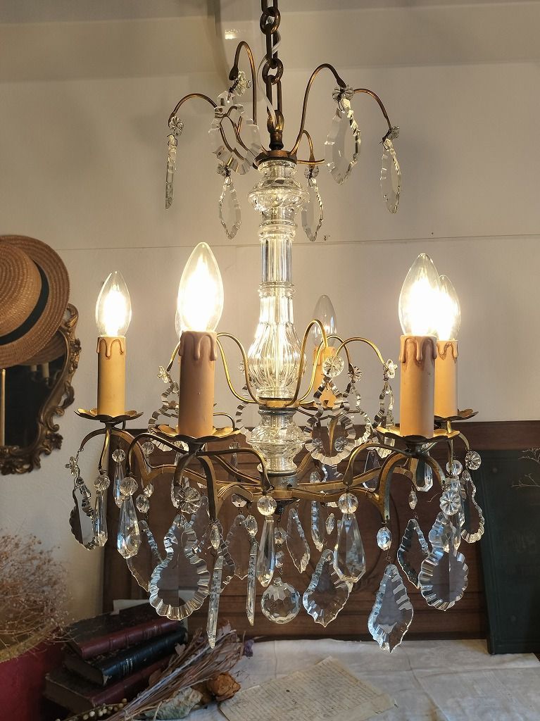 照明 クリスタルドロップ