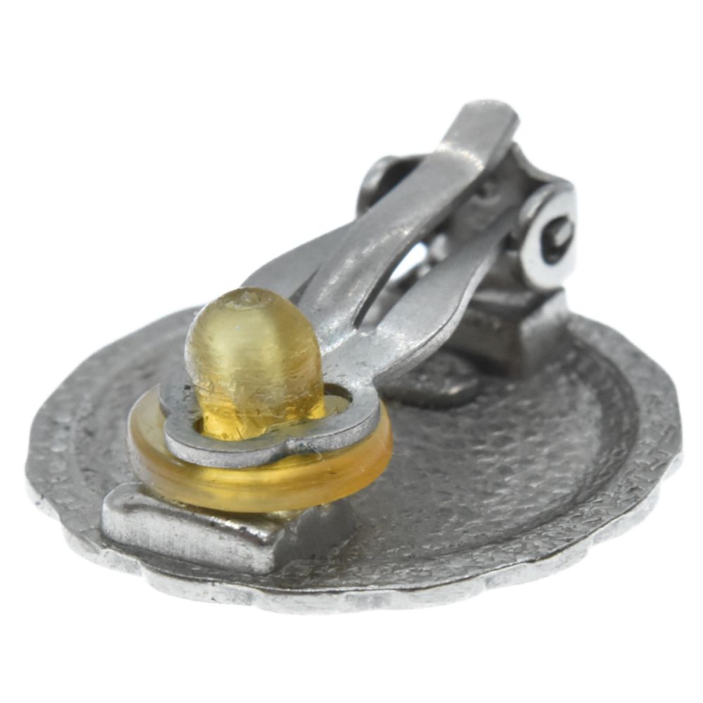 シャネル メタルロゴイヤリング シルバー 99A CHANEL (シャネル) 99A フラワーモチーフイヤリング シルバー