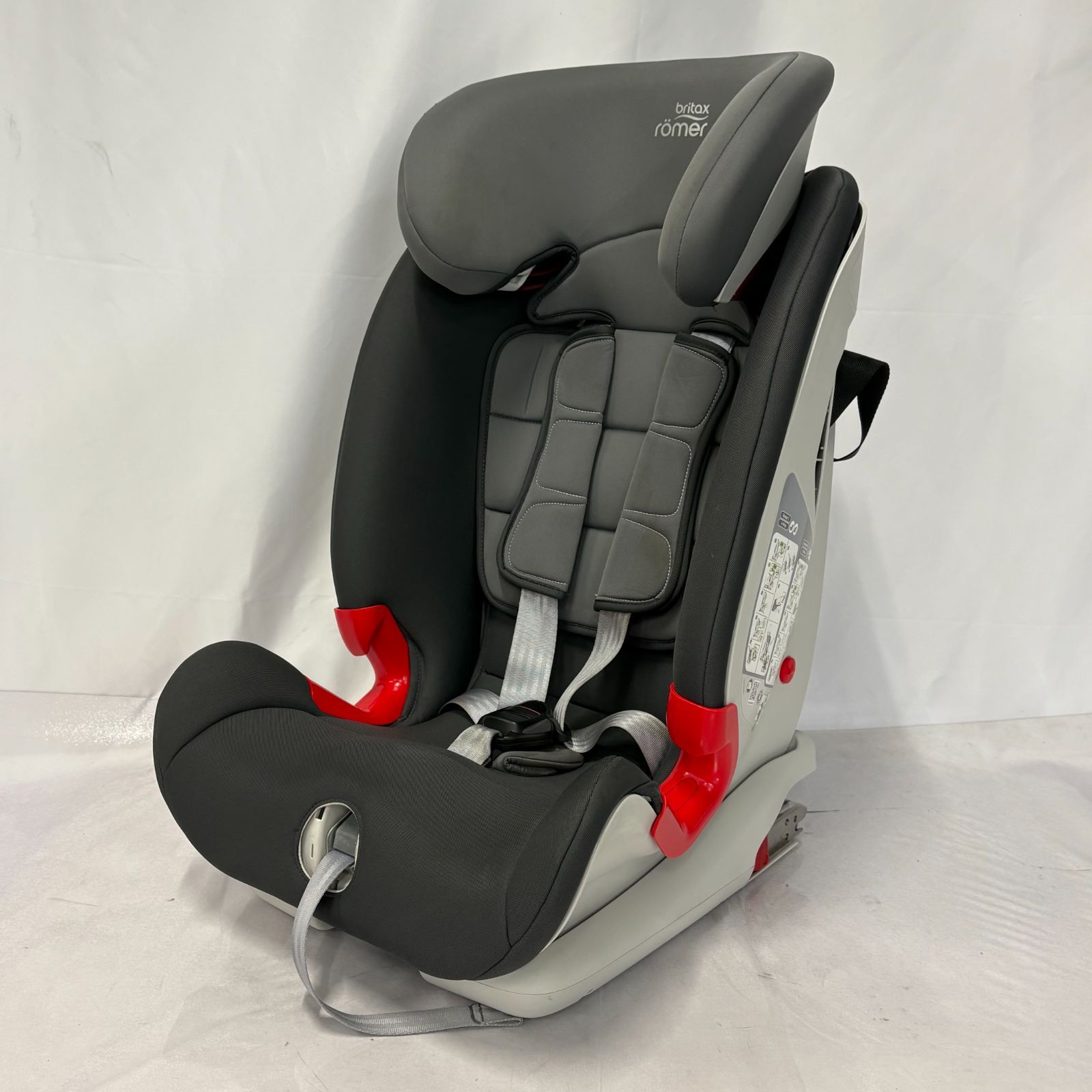 BRITAX ROMER EVOLVA チャイルドシート ジュニアシート希少赤色