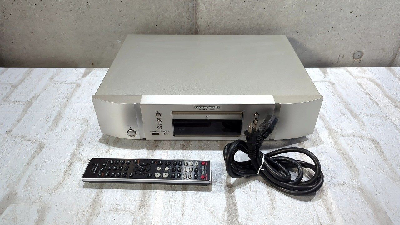 marantz - marantz　マランツ　CD6005　CDプレーヤー　リモコン付き　動作品 ☆状態良好☆ 【極美品】 Marantz マランツ CDプレーヤー CD