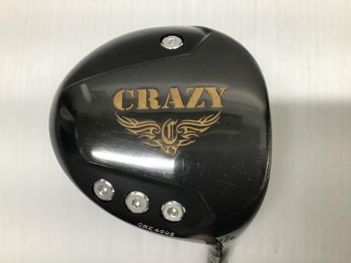 CRAZY CRAZY CRZ 460S 1W ドライバー DR リシャフト フレックスその他 メンズ 男性用 右利き 右用 Dランク ゴルフクラブ