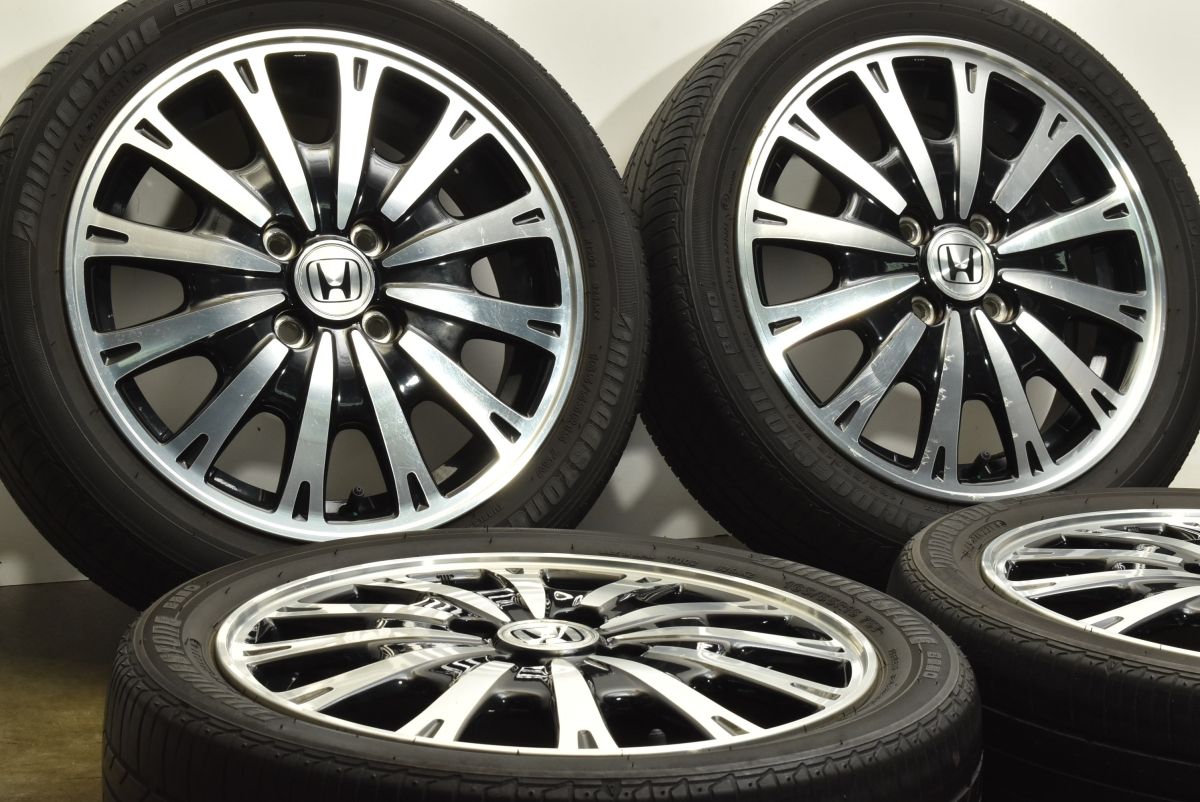 N-BOX JF3 15インチ アルミホイール ブリヂストンタイヤ 4本セット N-BOX JF3 15インチ アルミホイール ブリヂストンタイヤ 4本セット