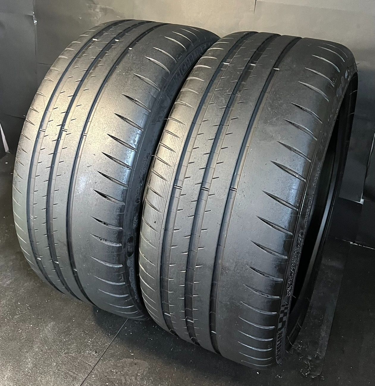 2019 2018年製 約7.5分山 ミシュラン MICHELIN パイロット Pilot Sport Cup 2 N1 245 35R20 2本 h_430