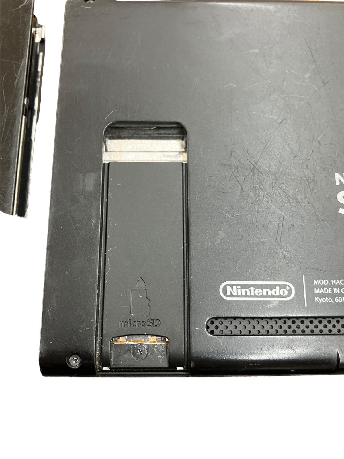 Nintendo Switch ニンテンドースイッチ 本体のみ 旧型 HAC-001 ☆4点 
