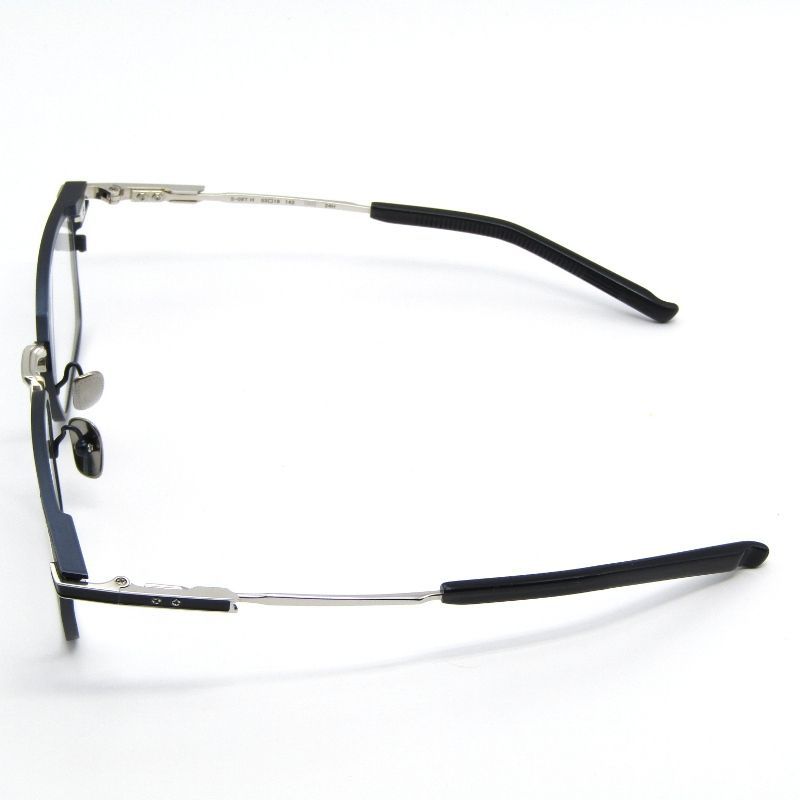 未使用 999.9 フォーナインズ メガネフレーム S-06T H 日本製 HIGH-END  