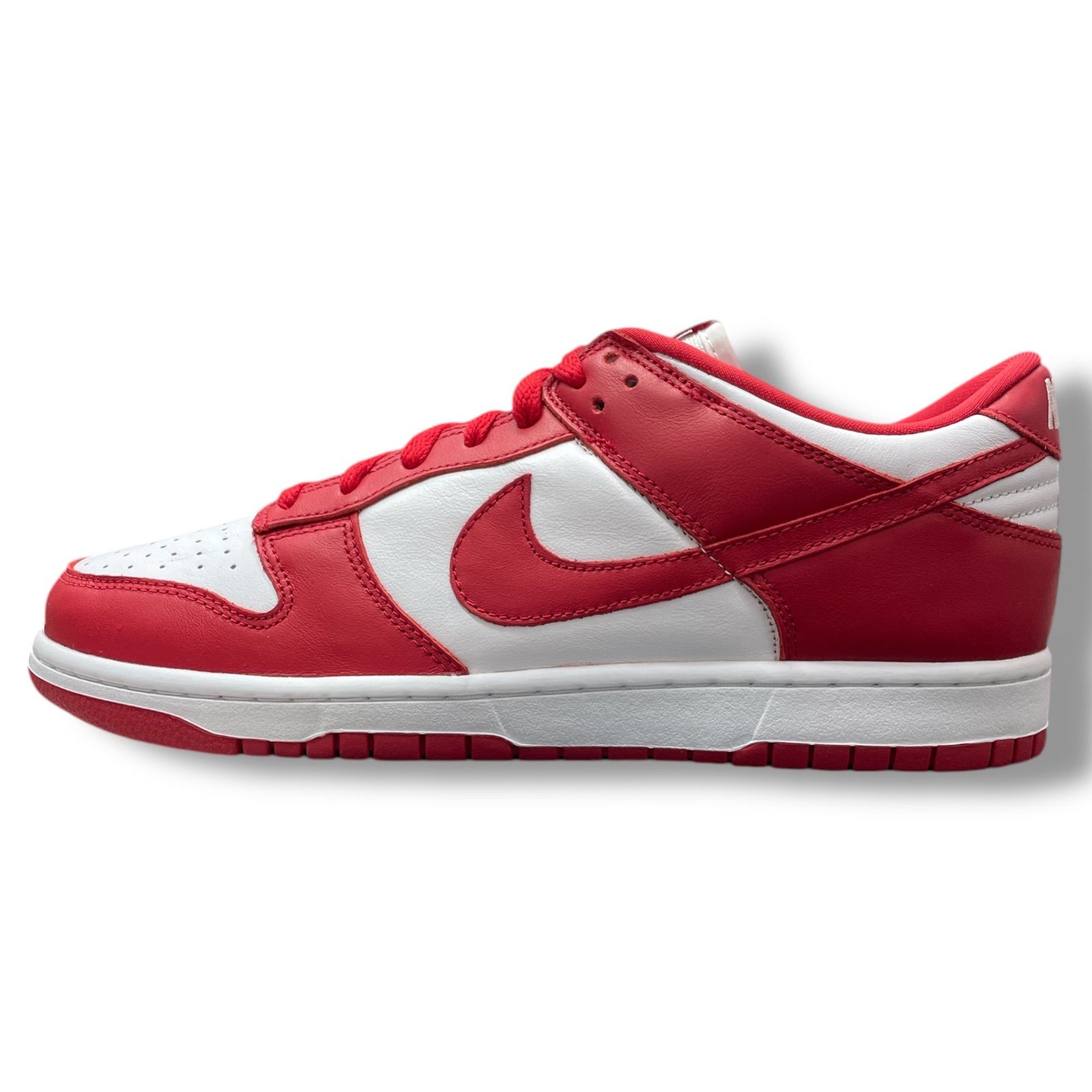 国内正規 未使用品 NIKE Dunk Low SP White and University Red ダンク 