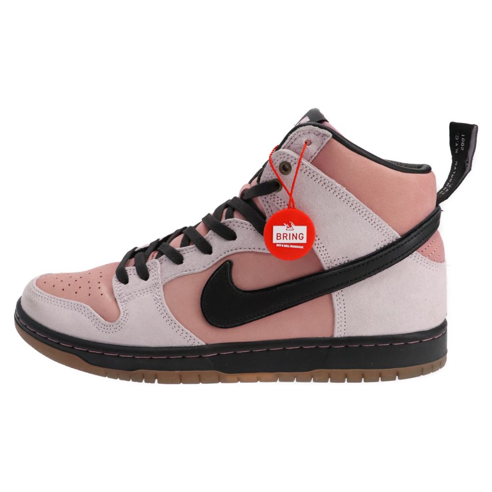 NIKE SB (ナイキエスビー) ×KCDC SB DUNK HIGH PRO QS Pink Black エスビー ダンク  ハイカットスニーカースニーカー DH7742-600 ピンク/ブラック US10.5/28.5cm - メルカリ