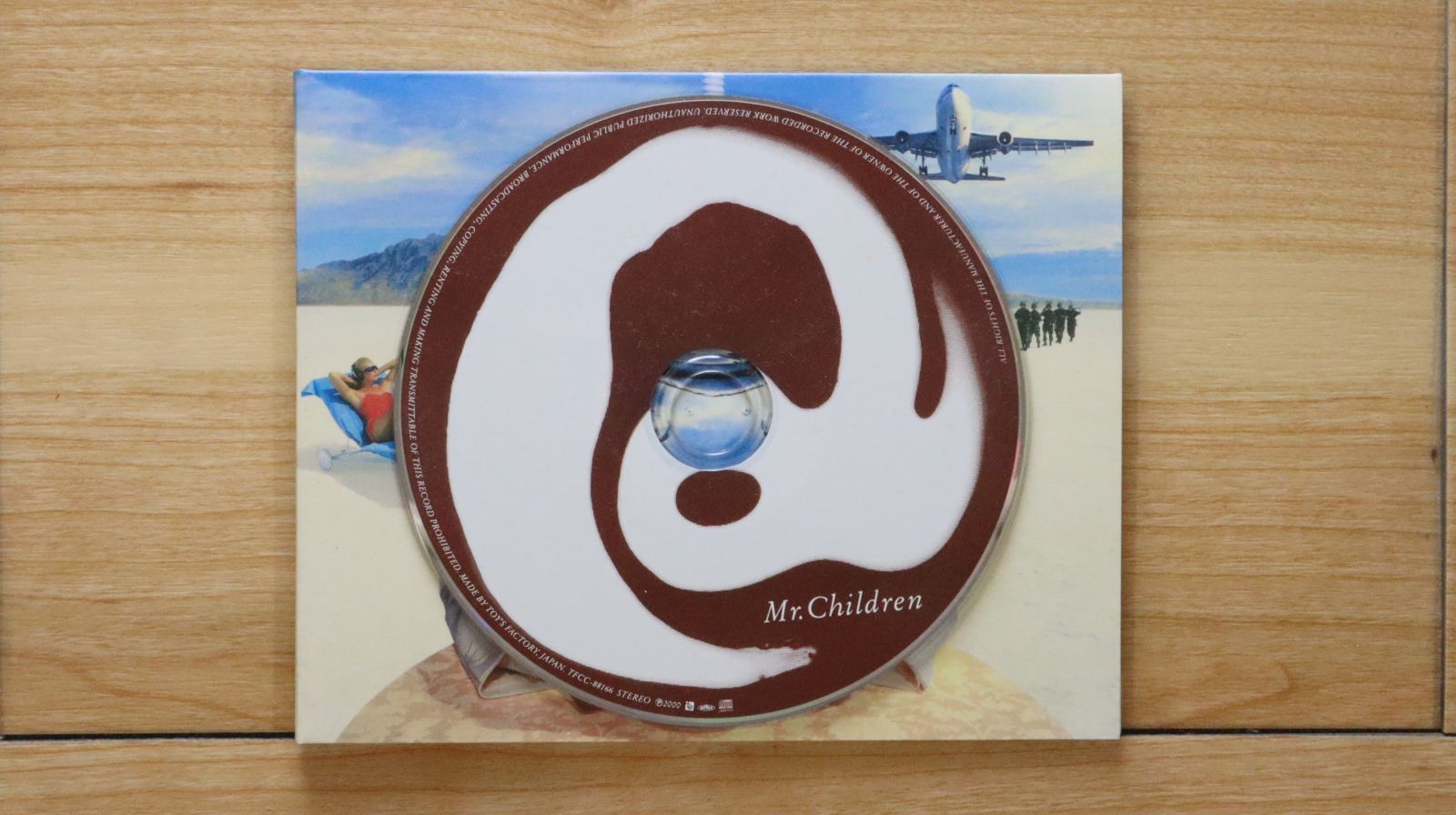 国内盤CD☆ミスター・チルドレン/Mr.Children□ Q 【TFCC88166