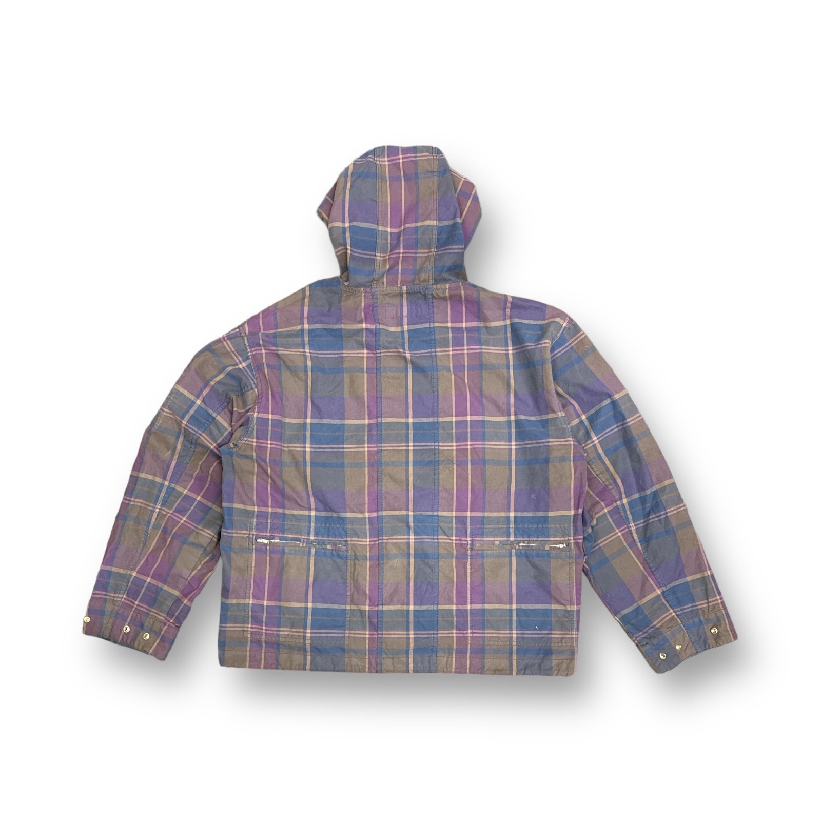 国内正規 SUPREME 24SS Cotton Utility Anorak Jacket チェック ...