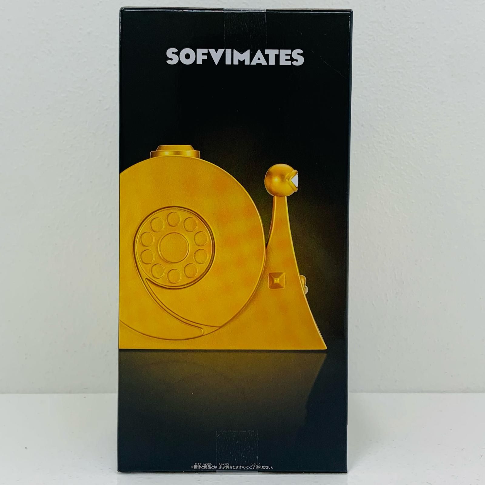ONE PIECE ワンピース SOFVIMATES ゴールデン電伝虫 ワンピース SOFVIMATES～ゴールデン電伝虫～｜商品情報