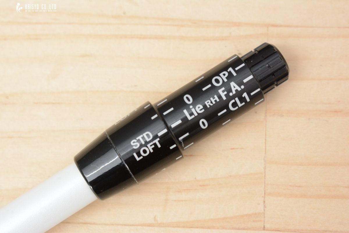 中古】スリクソンスリーブ付きシャフト 美品中古】スリクソンスリーブ