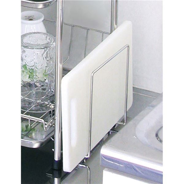 3段水切りバスケット ワイド 組立式 代引不可