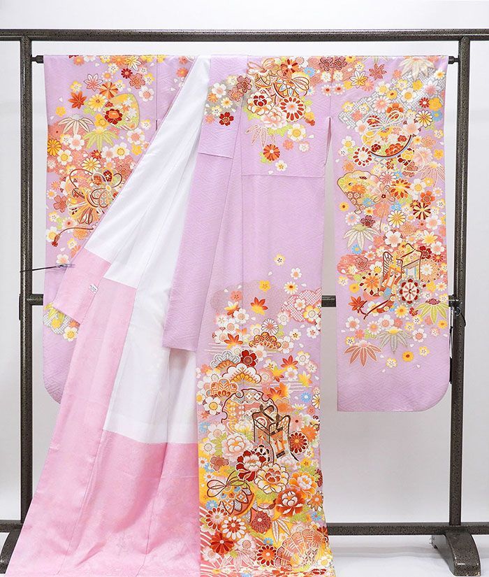 専用 KL1748 振袖 正絹 身丈165.5cm 着物 成人式 トールサイズ 専用 KL1748 振袖 正絹 身丈165.5cm 着物 成人式 トールサイズ