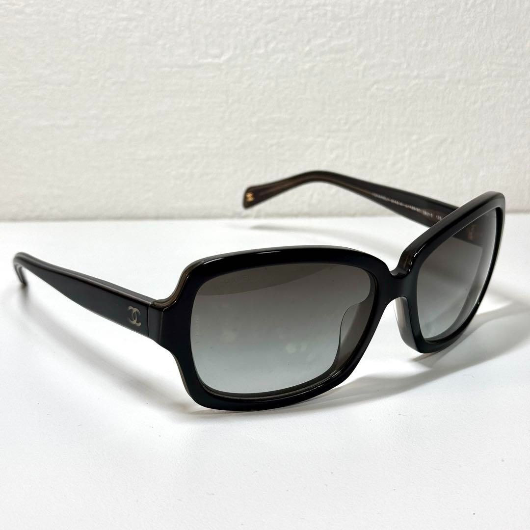 CHANEL サングラス 5143-A ブラック ココマーク シャネル 黒 5143-A c.1139 3C 58□15 135 2N