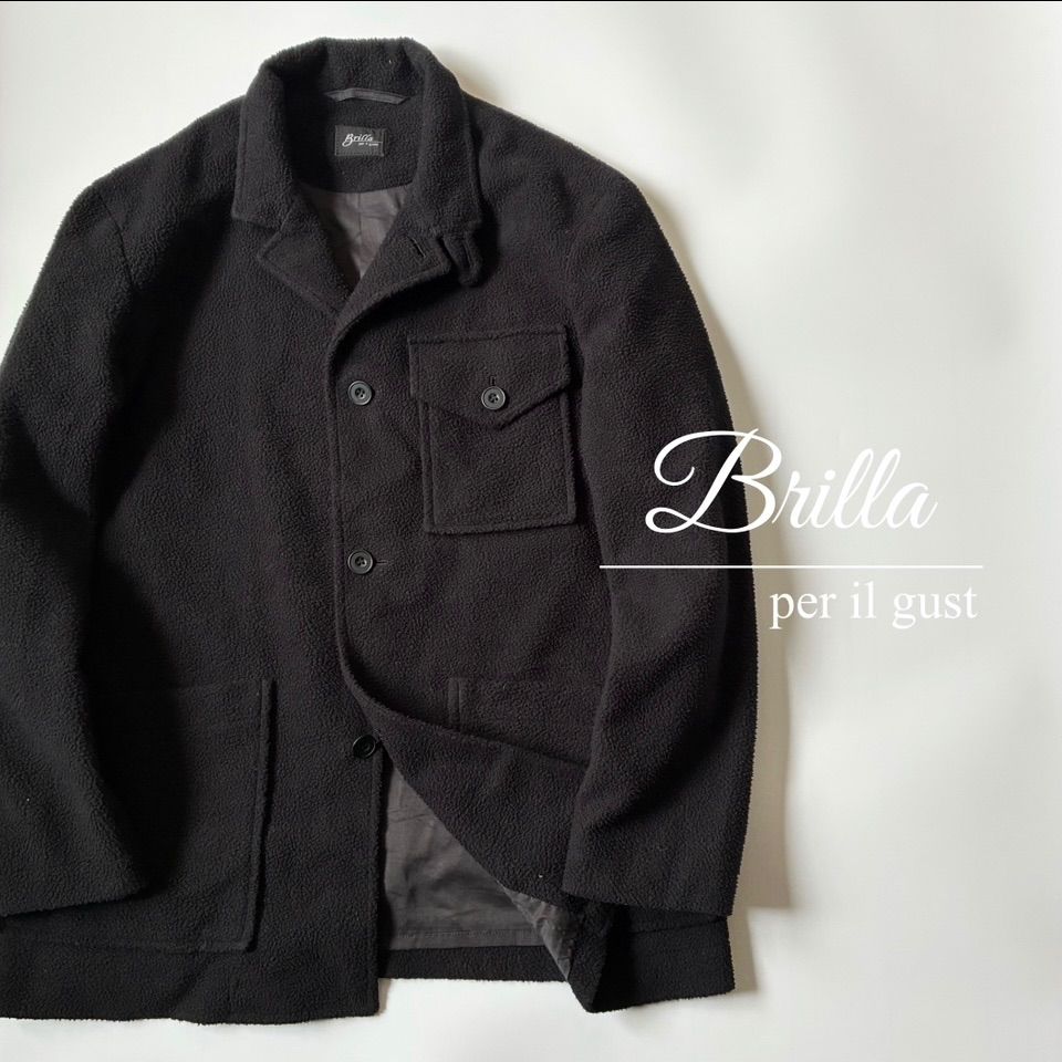 Brilla per il gusto / モノトーン ツイードジャケット Brilla per il gusto / モノトーン ツイードジャケット ツイード