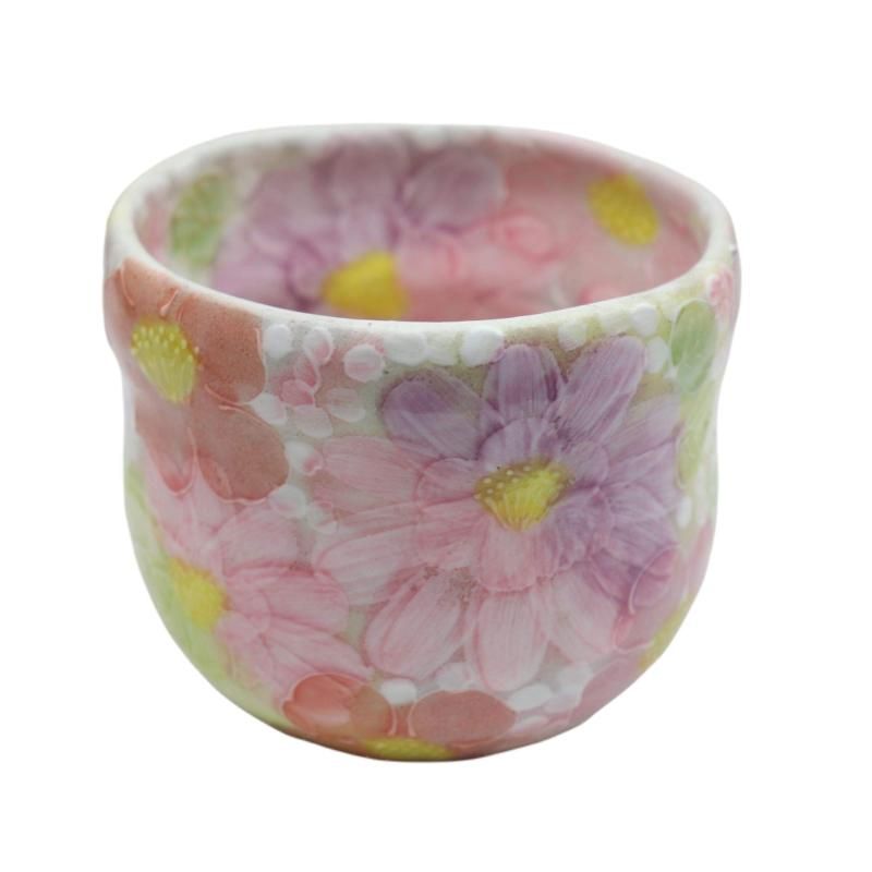 【新品・未使用】工房ゆずりは　紅彩花間取　プチポット　記念品　プレゼント Amazon | 工房ゆずりは 紅彩花雅 ポット急須 急須 ティーポット