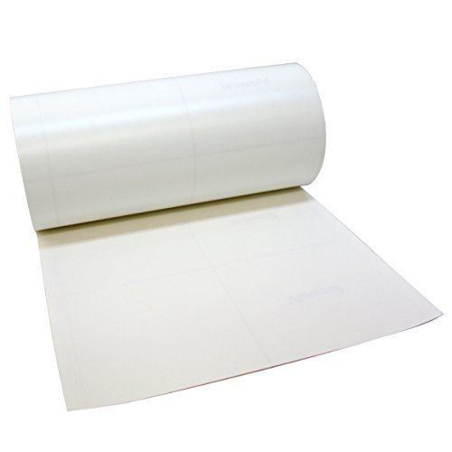 200mm×5m_マットホワイト 屋外5年カッティング用シート200mm×5m 白 艶消し（マットホワイト）