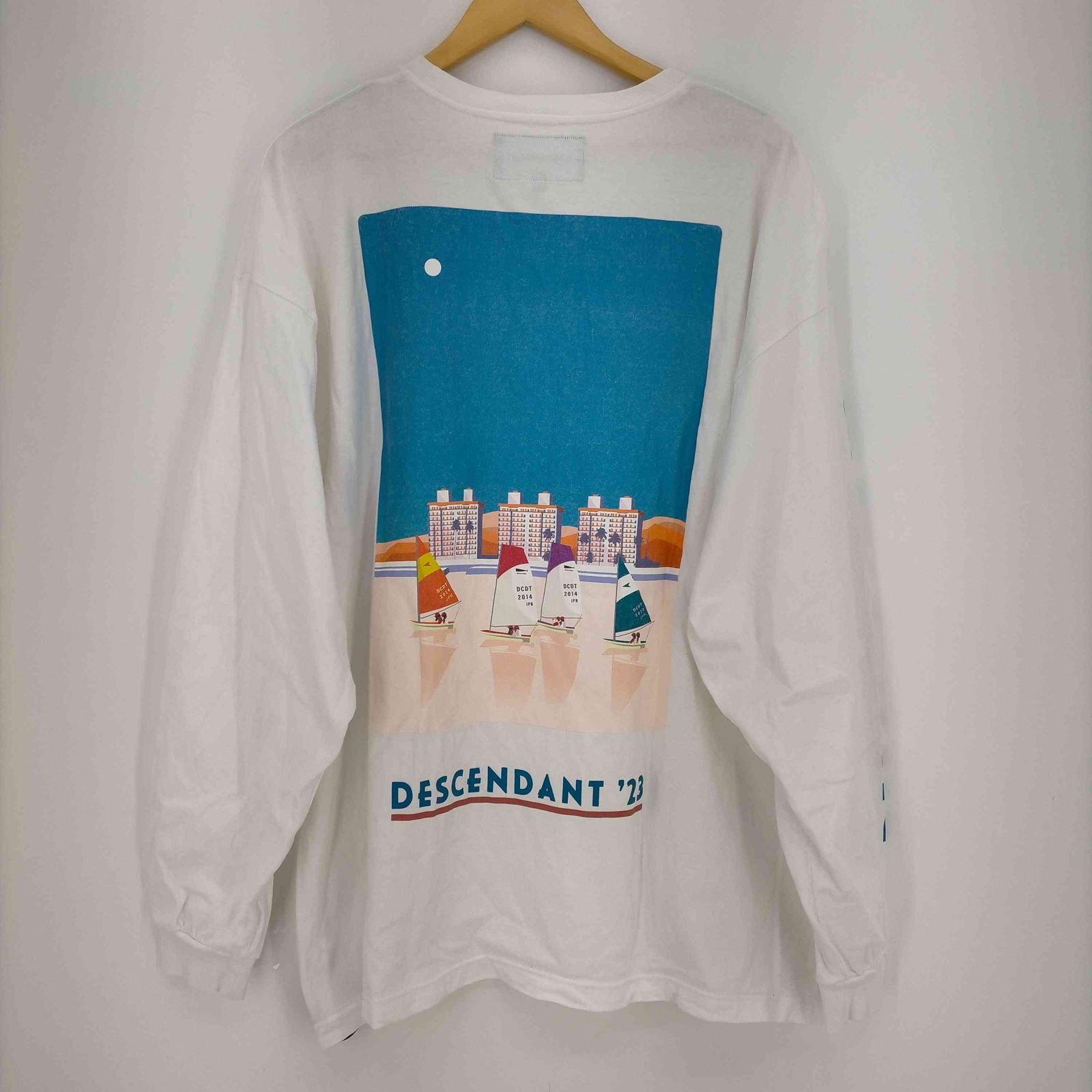 ディセンダント DESCENDANT SCENERY LS ロングスリーブTシャツ ロンT 