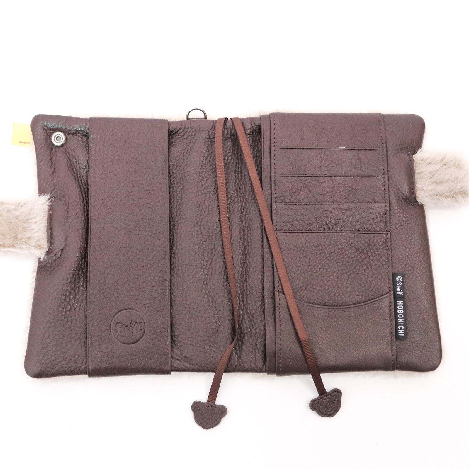 ほぼ日　手帳カバー　Steiff / シュタイフ　カフェオレのテディ　テディベア Steiff / カフェオレのテディ - 手帳ラインナップ - ほぼ日手帳 2019