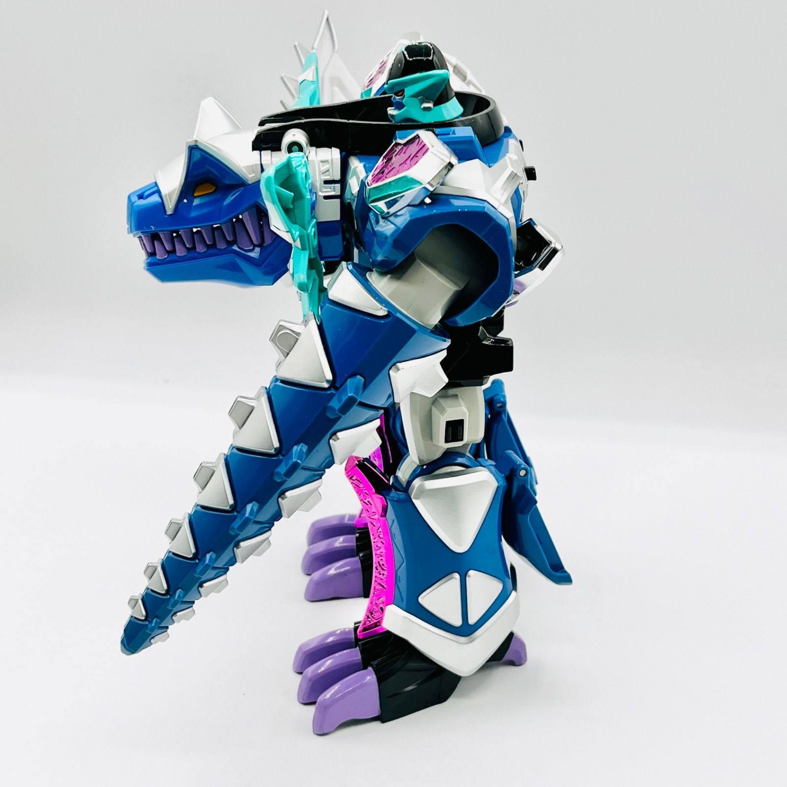 電動回転動作⭕️】DXバクレンオー 《爆竜戦隊アバレンジャー