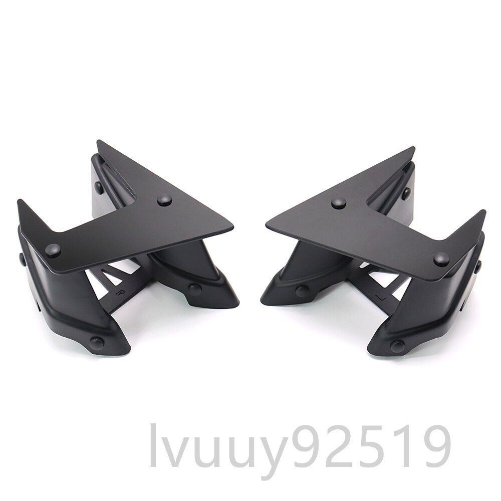 YAMAHA ヤマハ MT09 2017-2020 サイド ダウンフォース スポイラー 固定 ウイングレット フェアリング