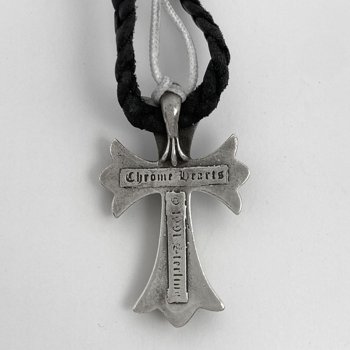 クロムハーツ CHROME HEARTS スモール CH クロス W ボロチップ