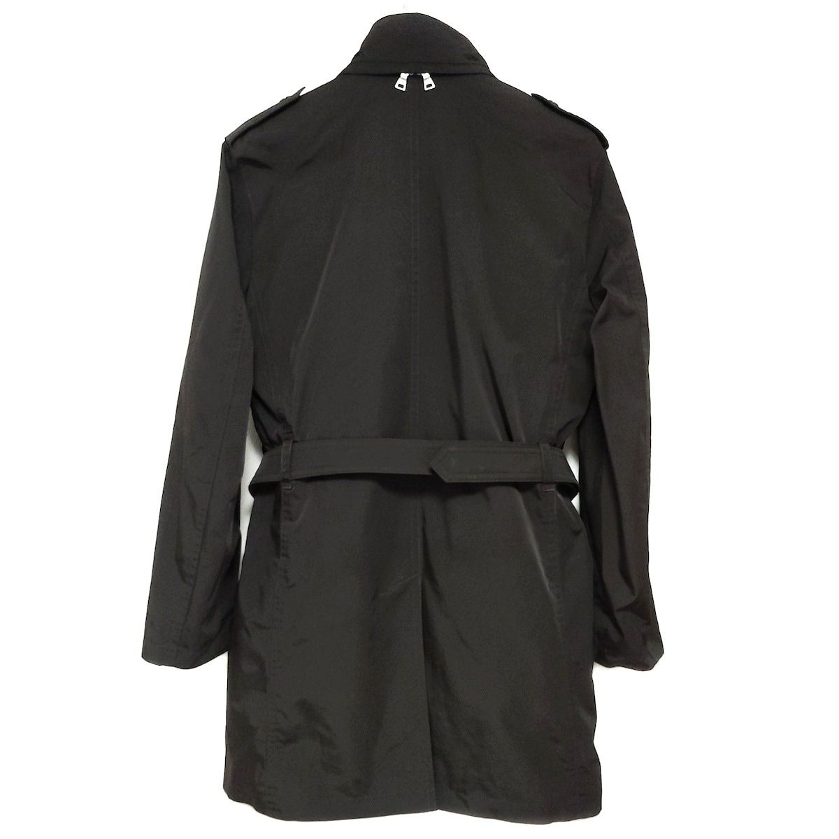 バーバリーブラックレーベル 着脱式ライナー付 コート サイズＬ Burberry Black Label(バーバリーブラックレーベル) コート