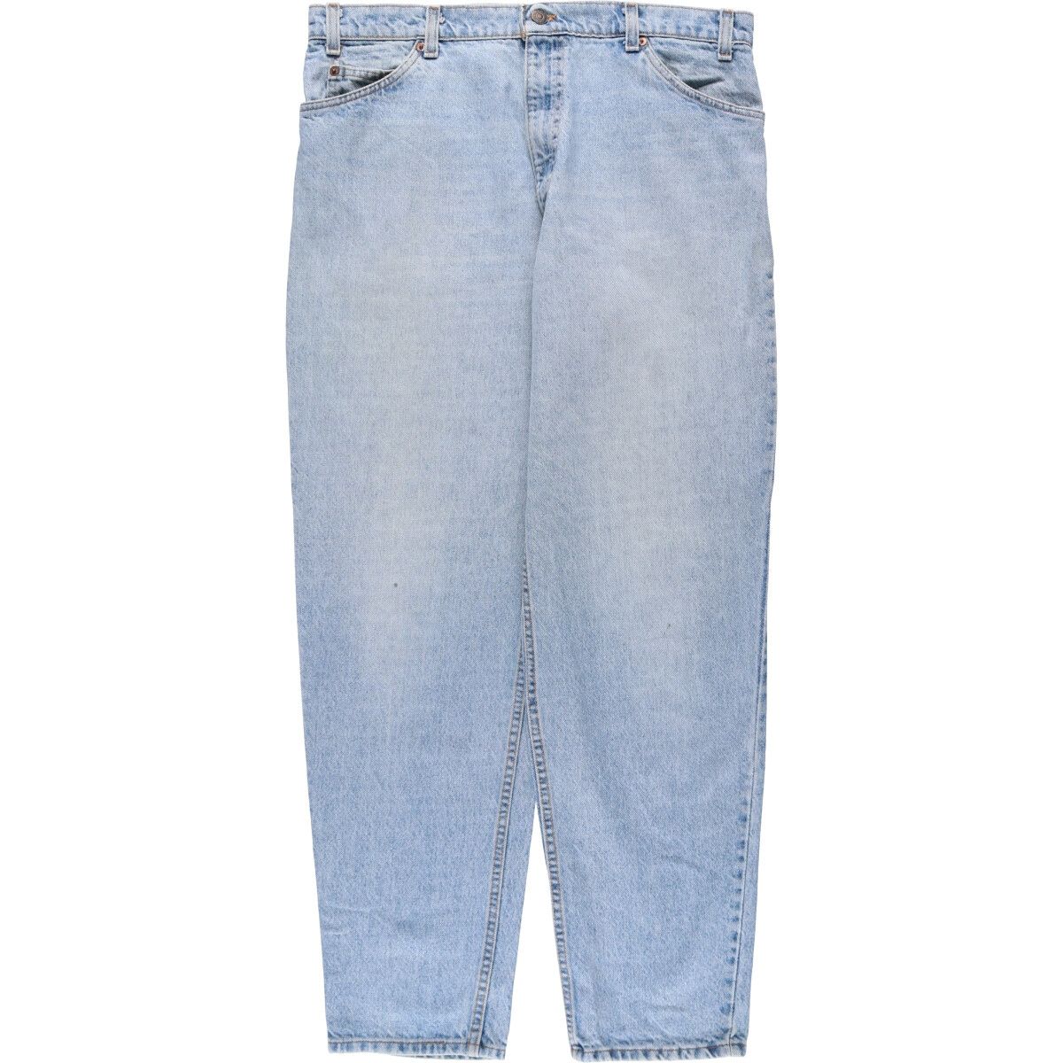 古着 00年代 リーバイス Levi s 550 オレンジタブ テーパードデニムパンツ メンズw36相当 eaa588935