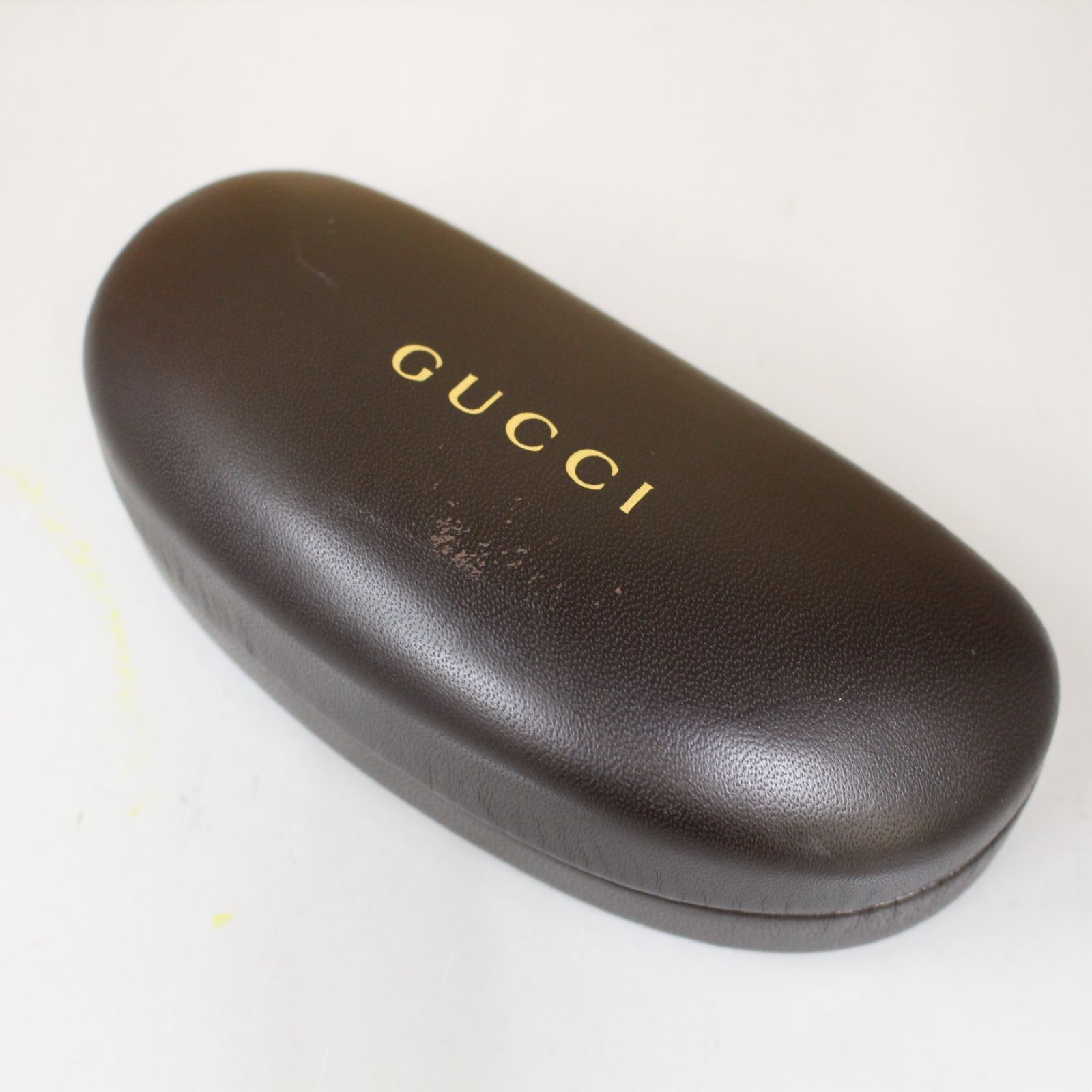 新入荷 422)GUCCI グッチ ケース付き 茶 9CB 2415/S GG 135 サングラス 小物