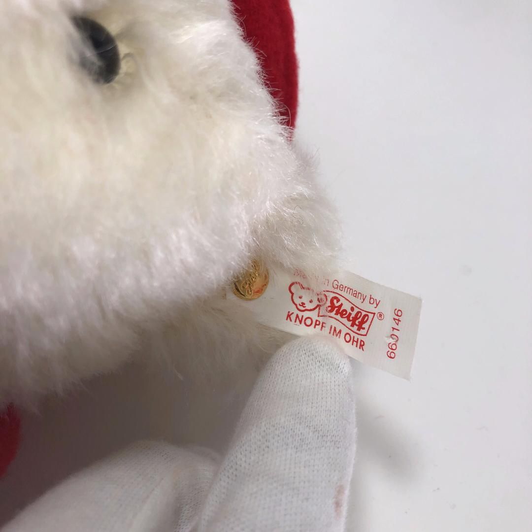 ヴィンテージ・希少・限定】Steiff シュタイフ／スイス スキーモチーフ