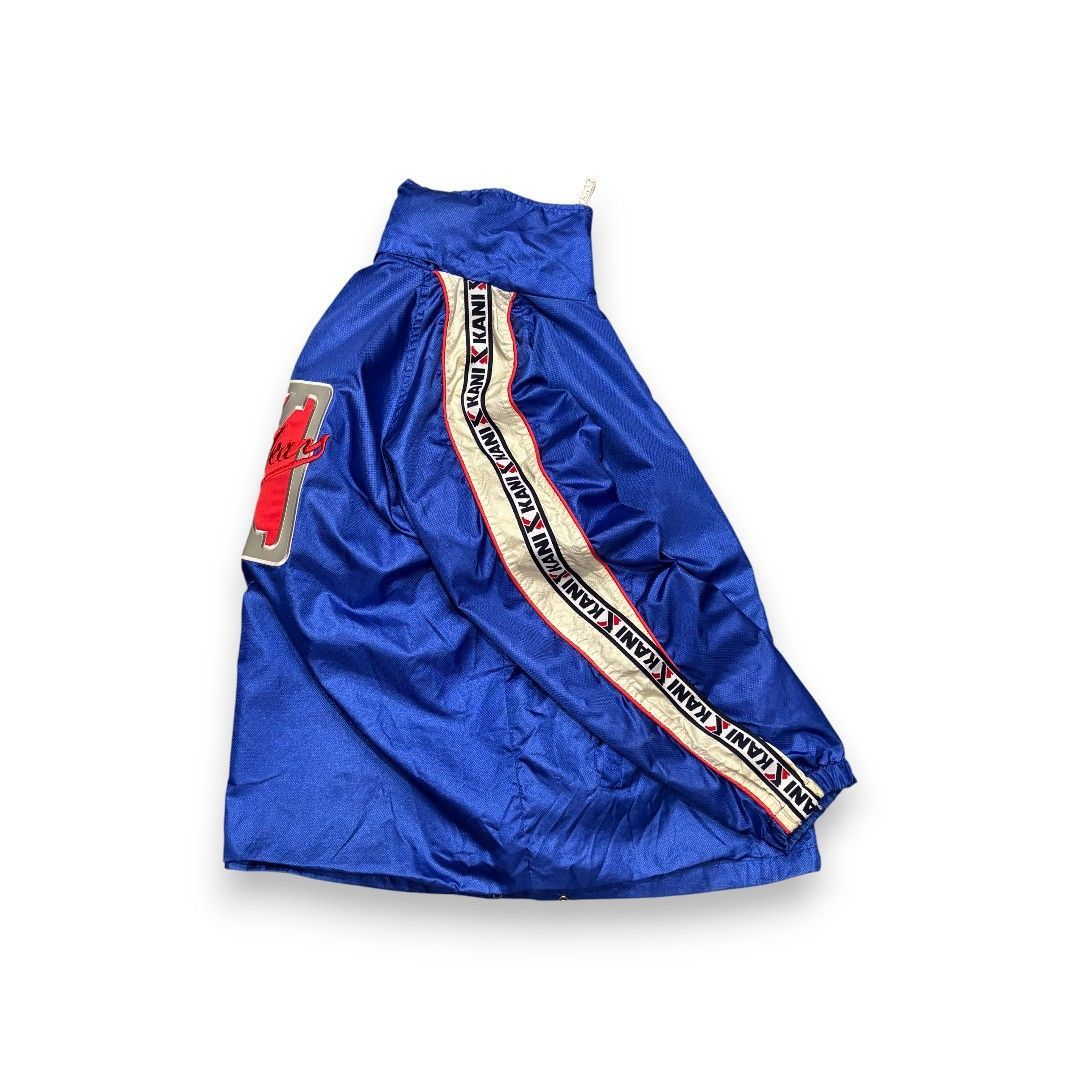 90's 00's KARL KANI カールカナイ ナイロンジャケット Y2K B-BOY 平成