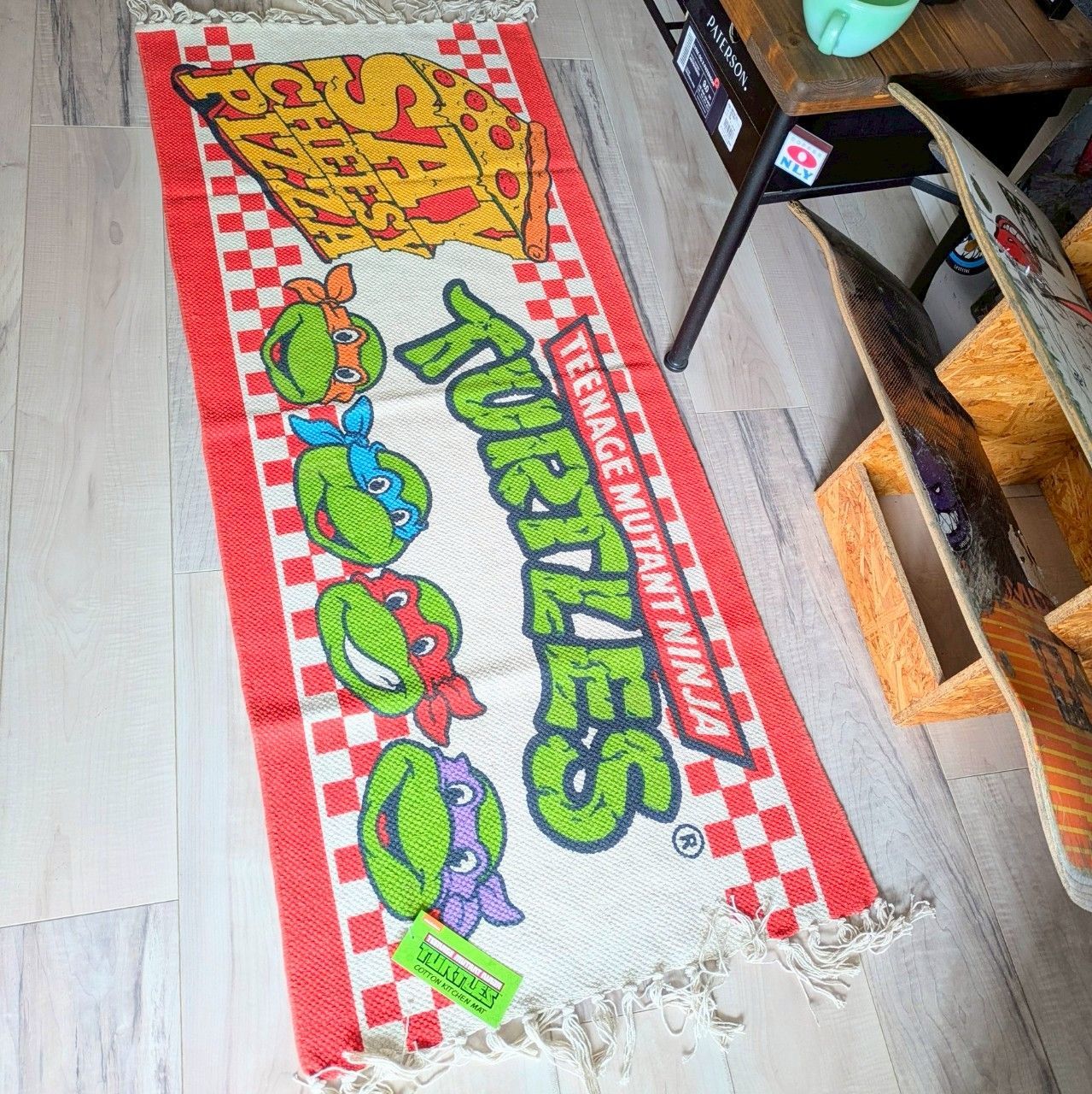 ♧【 Mutant Turtles（ミュータントタートルズ ）】 KITCHEN MAT