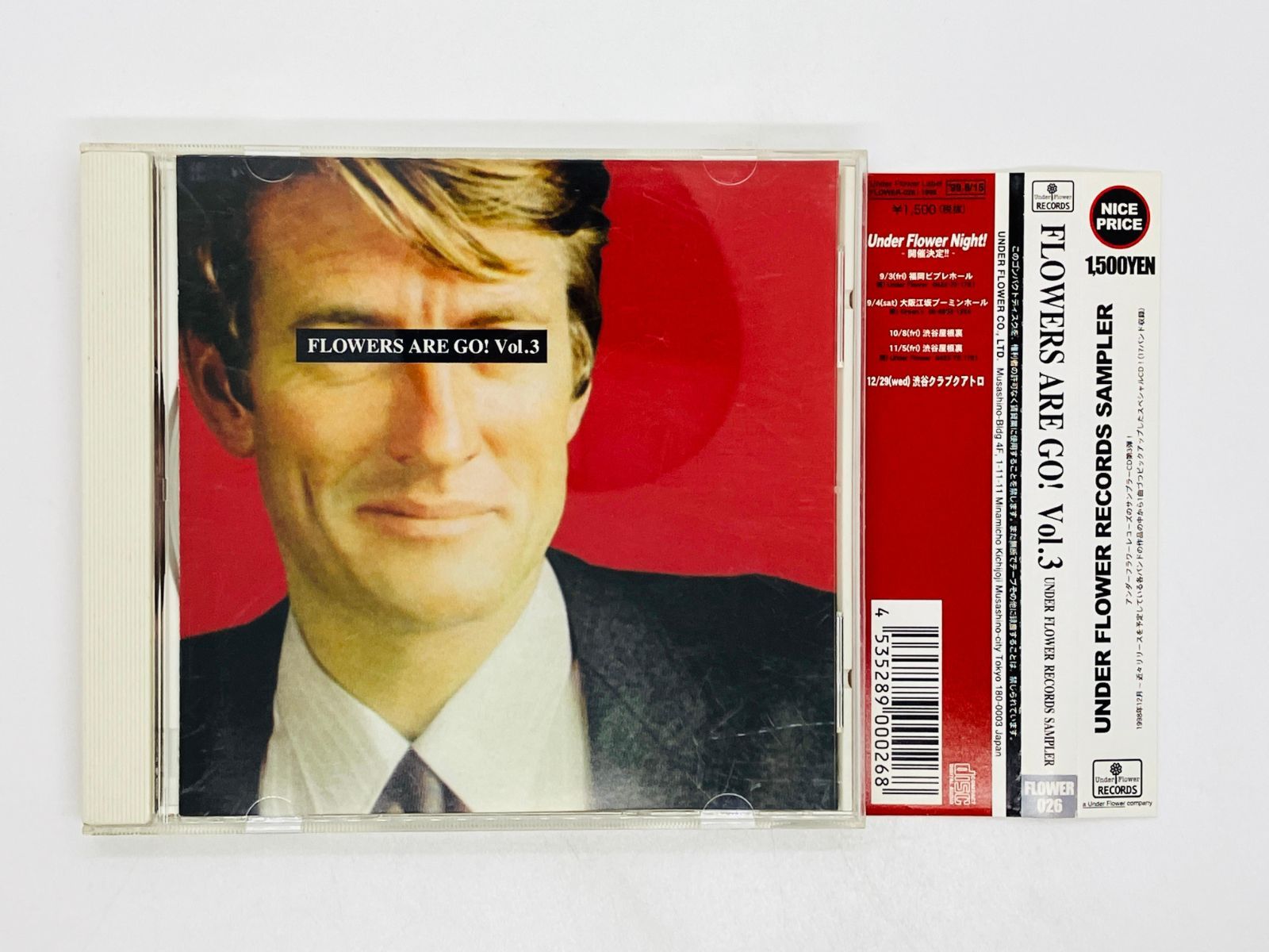 専門ショップ F.L.O.W.E.R.S. w.o.d. CD 邦楽 (WODA-0003) 邦楽