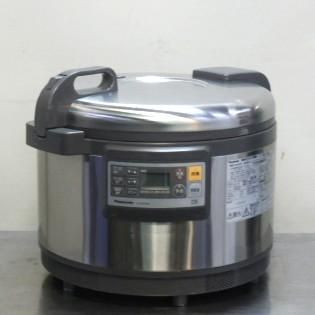 釜きず 2010年製 パナソニック IH 炊飯 ジャー SR-PGB54AP 3升 3相200V W502D429H390mm 5.4L 16.2kg 1～3升 4570W