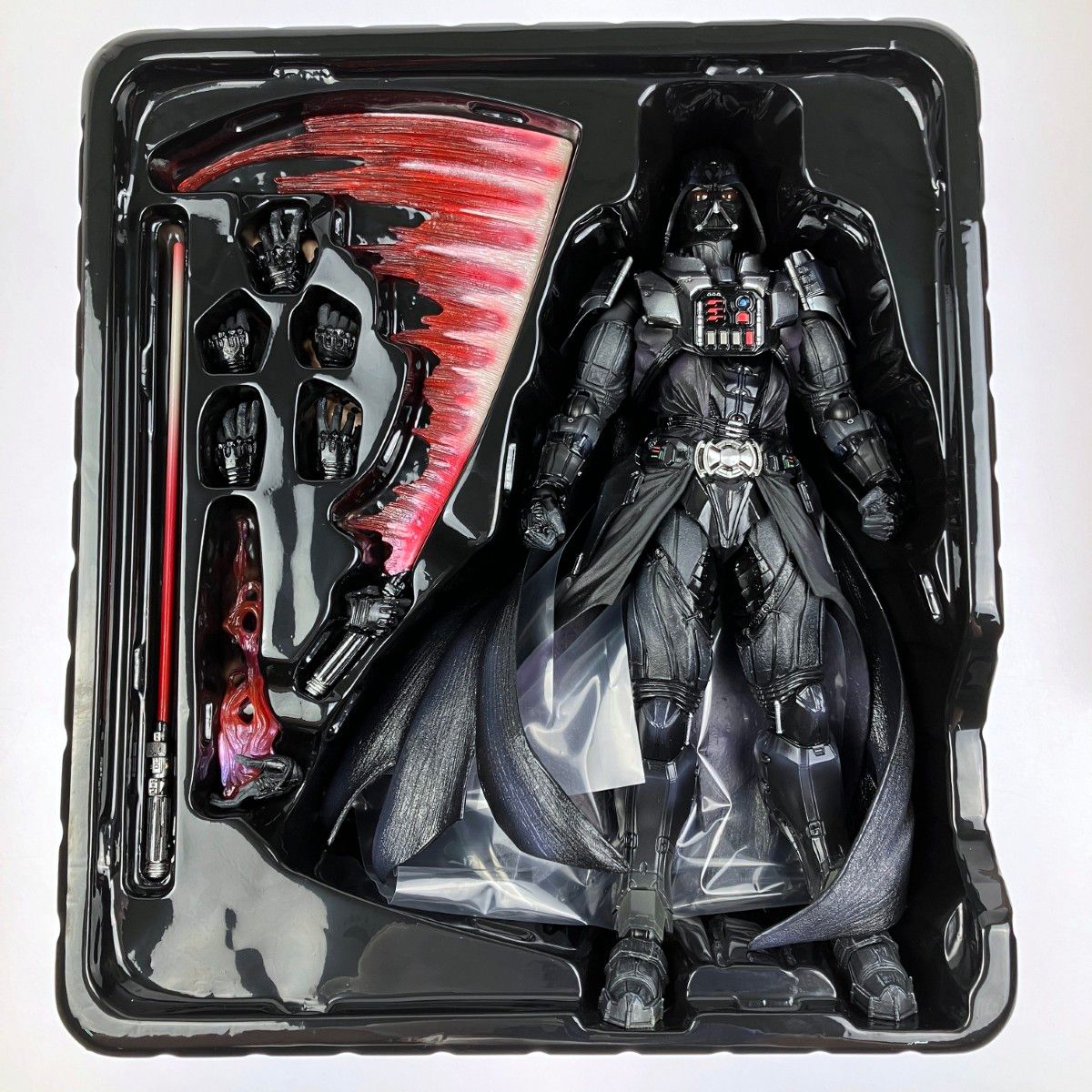 ▽▽ STAR WARS VARIANT PLAY ARTS 改 ダースベイダー 箱ダメージ有 
