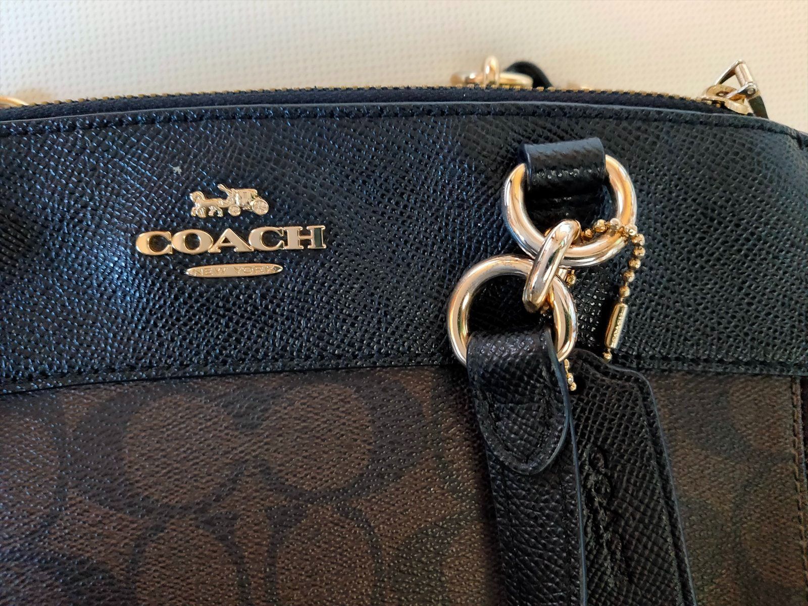 人気の福袋 休日限定 新品、未使用 COACH コーチ シグネチャー 2WAY