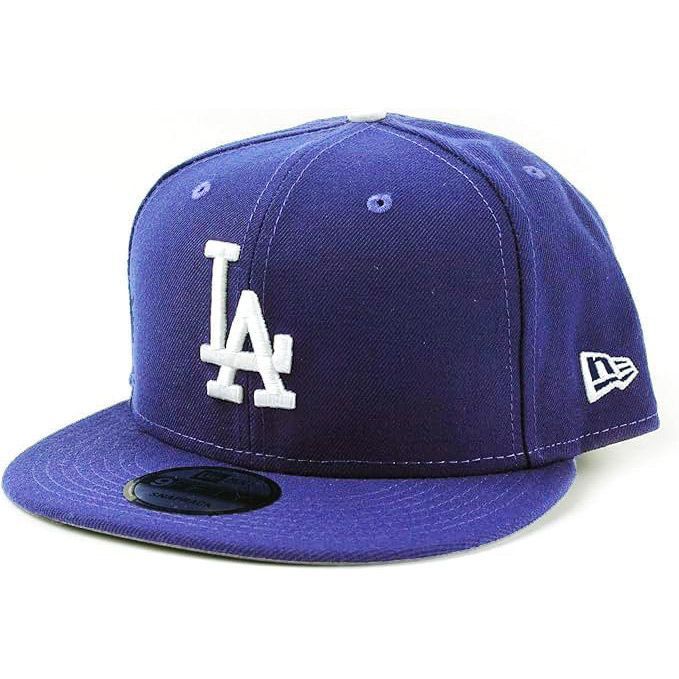 【美品】ニューエラ　NEW ERA キャップ　ブルー　フリーサイズ NEW ERA ニューエラ Los Angeles Dodgers LA ロサンゼルスドジャース