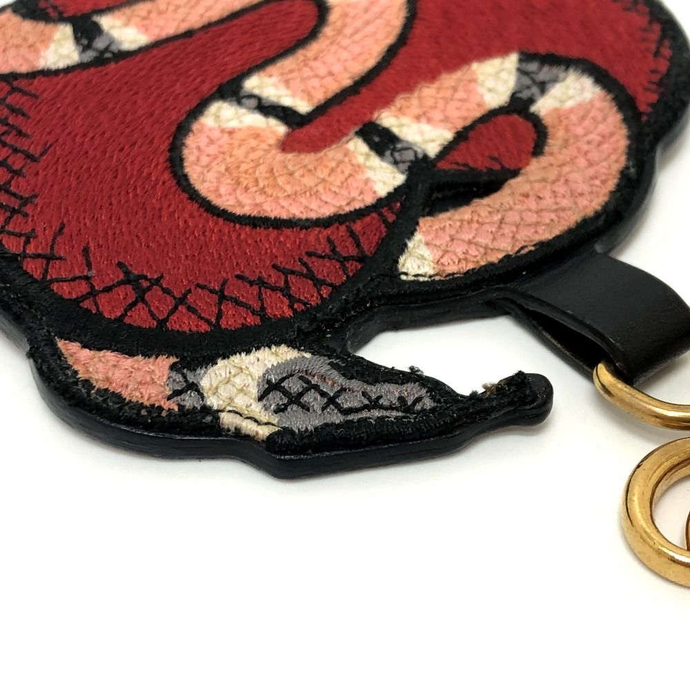 GUCCI グッチ キーホルダー チャーム GGスプリーム スネーク