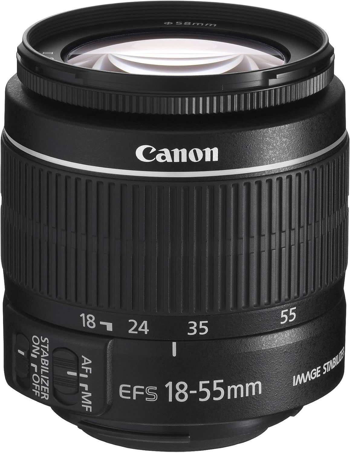 Canon 標準ズームレンズ EF-S18-55mm F3.5-.5.6 IS II APS-C対応 A0304 0607ML003 0120240527102754