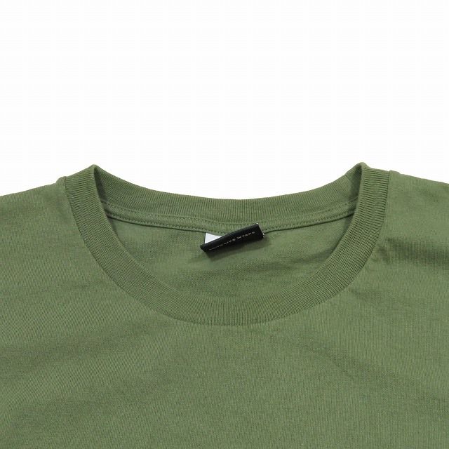 23SS ダブルタップス WTAPS SNEAK SIGN Tシャツ 半袖 クルーネック ロゴ プリント カットソー 2 カーキ/13 メンズ  ☆AA☆ - メルカリ