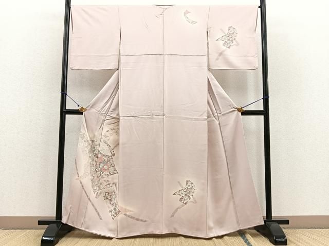 平和屋着物□訪問着 辻が花 手描き 暈し染め 正絹 逸品 BAAL2605hj - メルカリ