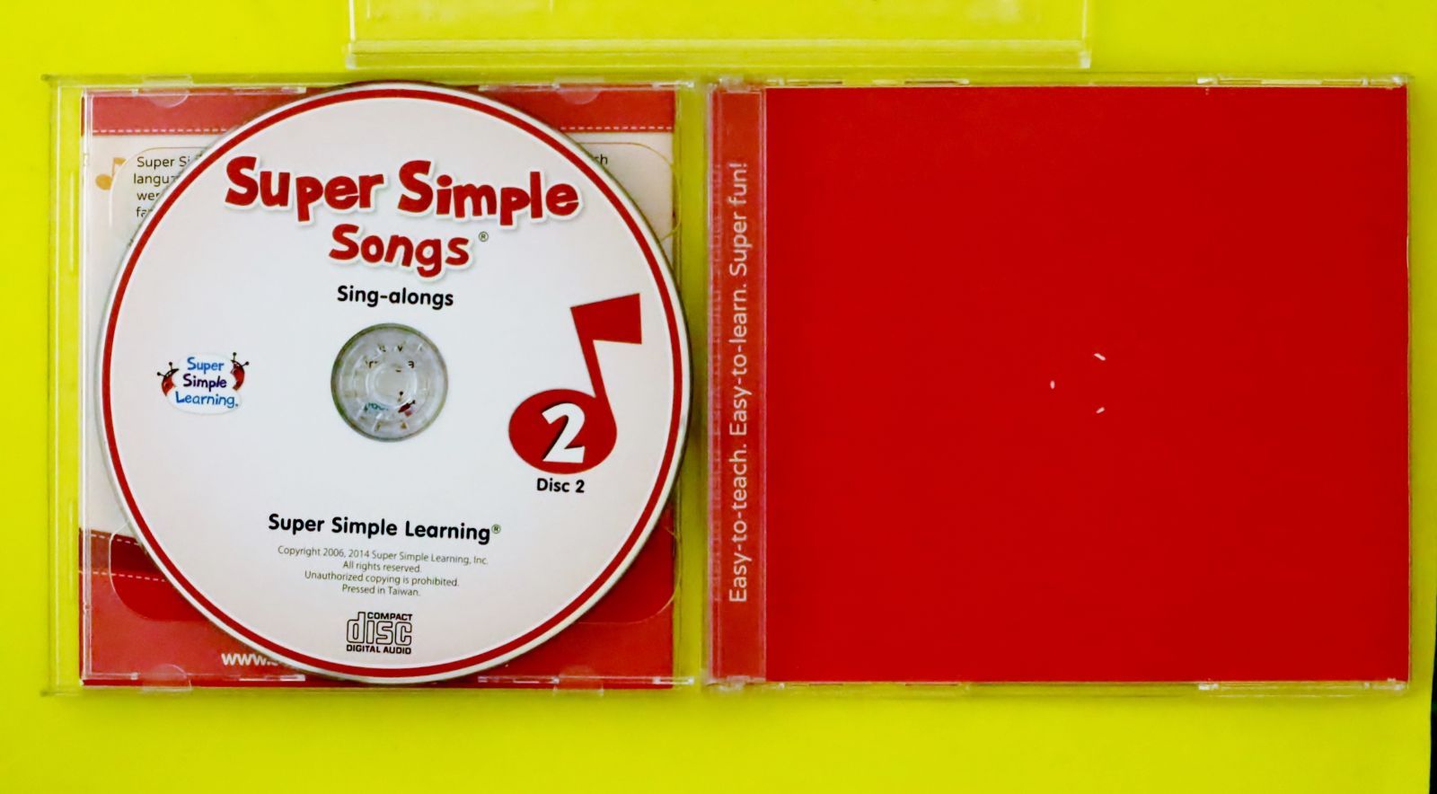 英語教材　CD 輸入盤CD☆英語教材/□ スーパーシンプルラーニング(Super